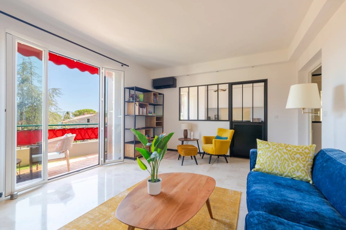 Apartment in Col de Villefranche, Villefranche-sur-Mer, France 1 - 18064454