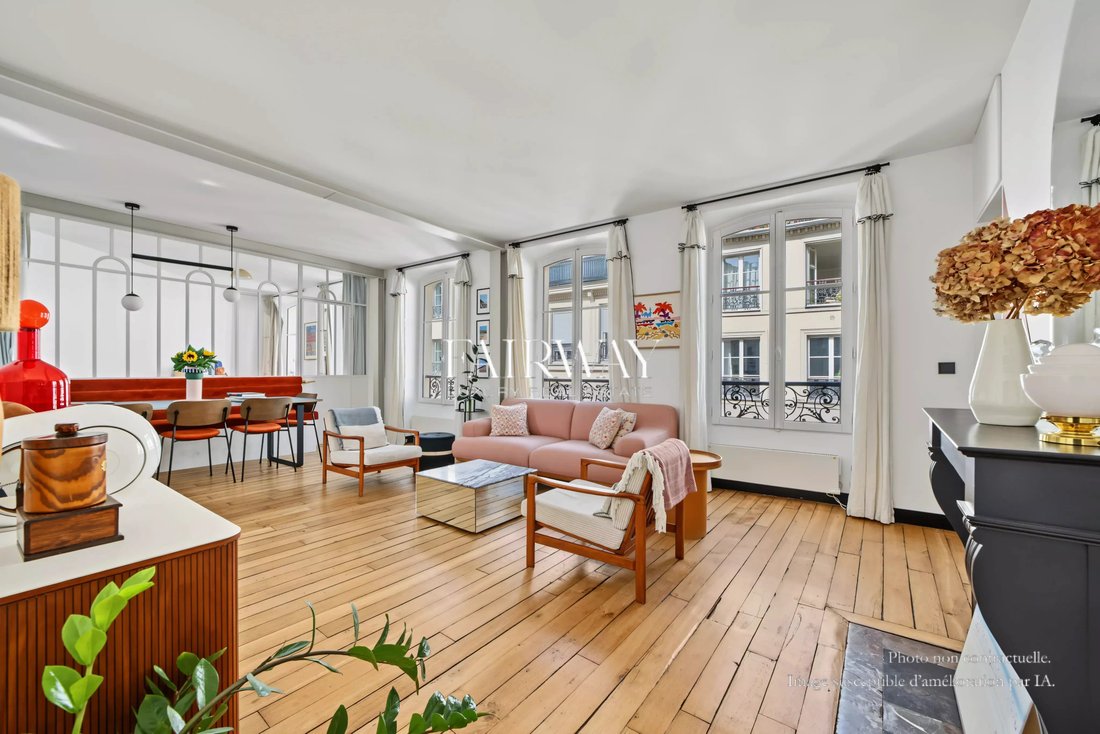 Apartment in Porte Saint Denis-Paradis, Paris 10e Arrondissement, Paris 3 - 18397084