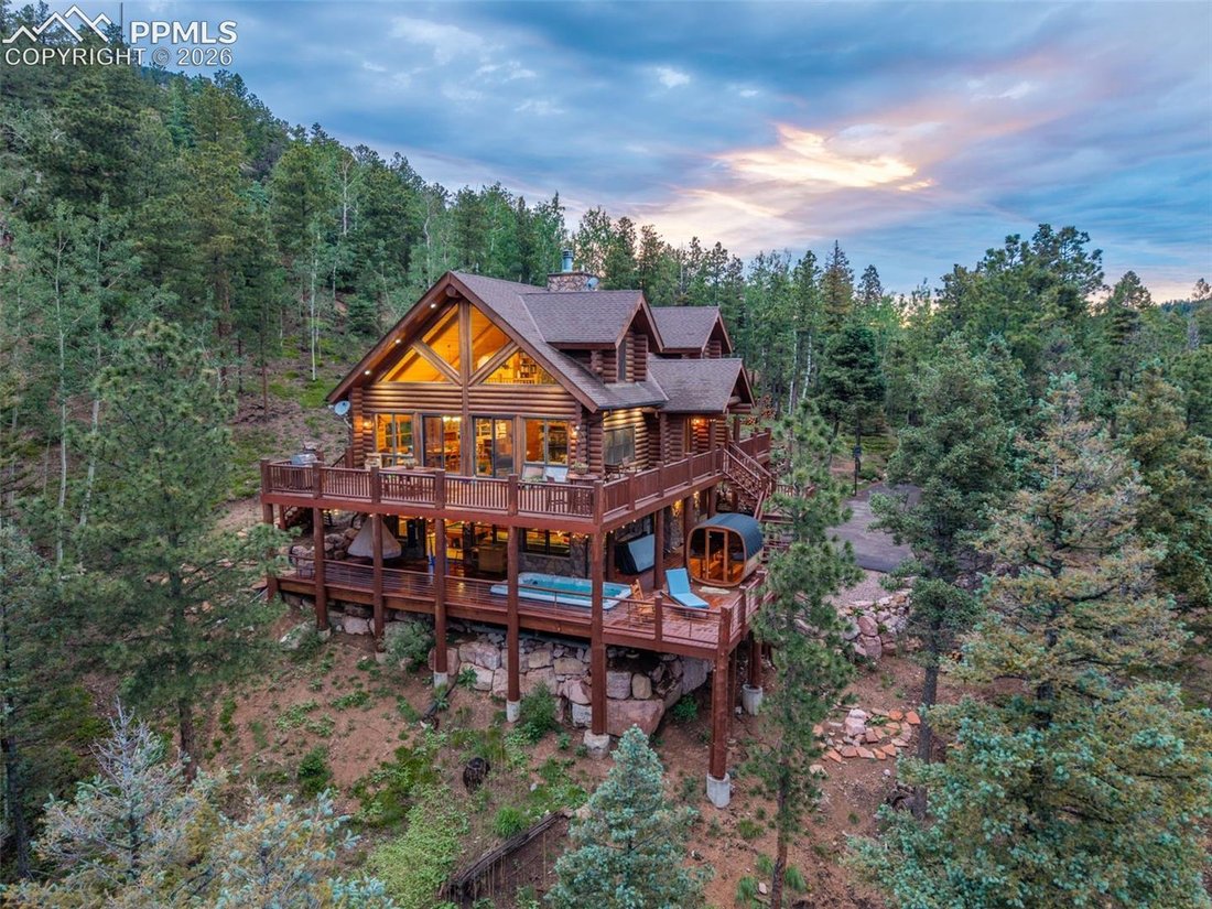 Maison à Manitou Springs, Colorado, États-Unis 1 - 18906356