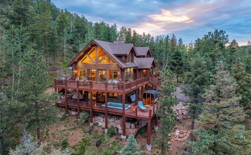 House in Manitou Springs, Colorado, United States 1