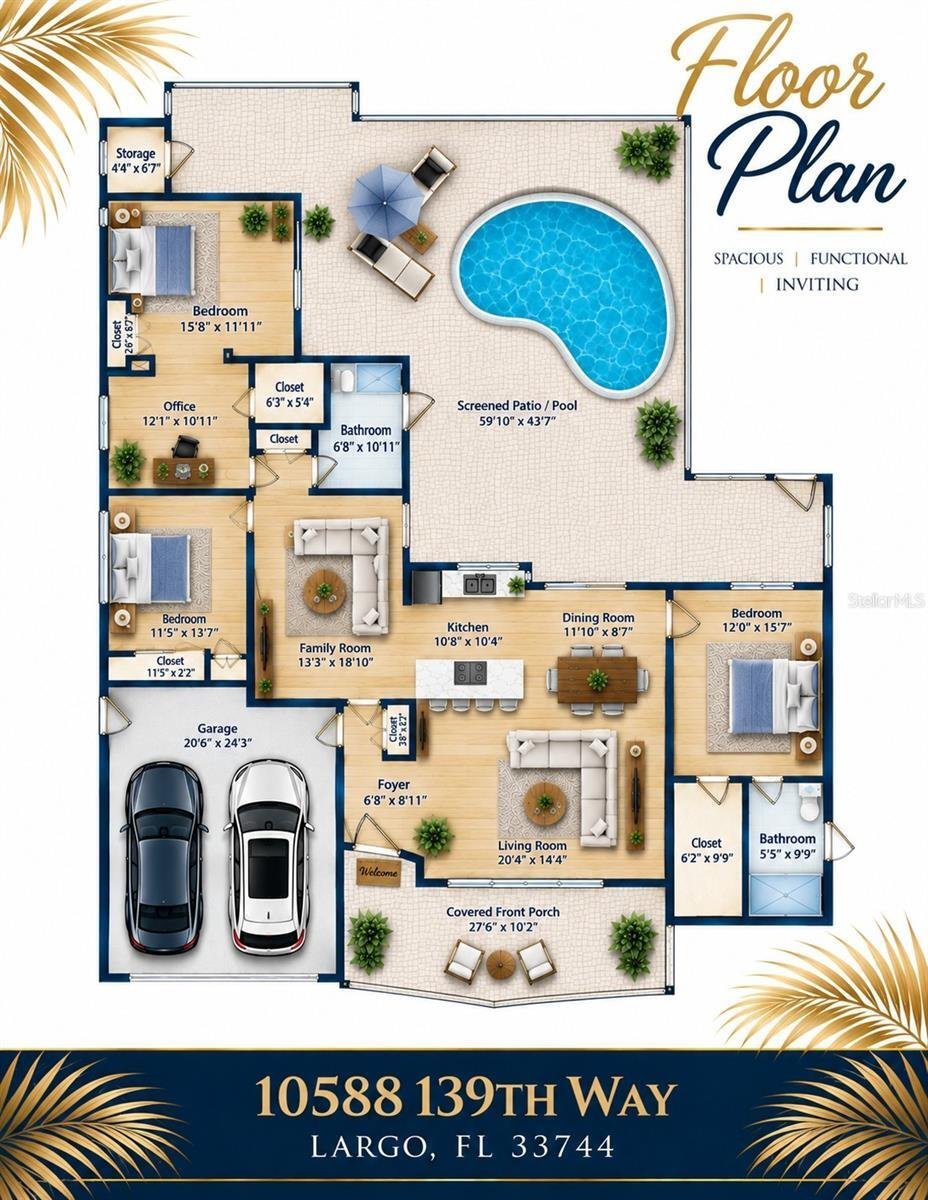 House in Largo, Florida, United States 3 - 18909095