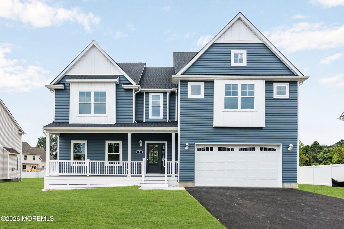 Maison à Berkeley Township, New Jersey, États-Unis 1 - 17428712