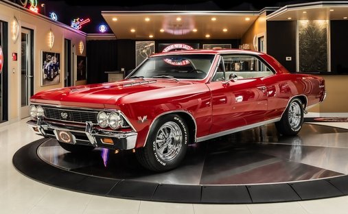 Frame Off Rotisserie Restored! GM 396ci V8 Automatic PS Orig Color 138 SS in Plymouth, United States 1