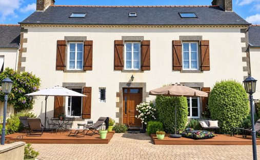 House in Roz-Landrieux, Brittany, France 1