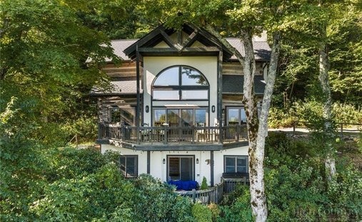 Maison à Banner Elk, Caroline du Nord, États-Unis 1