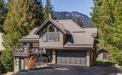 Maison à Whistler, Colombie-Britannique, Canada 1