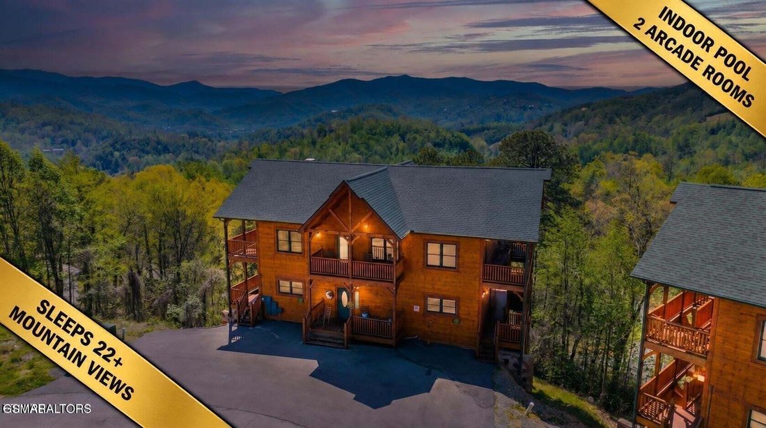 House in Gatlinburg, Tennessee, United States 1 - 18403486