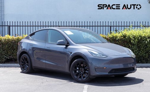 2023 Tesla Model Y Long Range Sport Utility 4D in Azusa, CA, United States 1