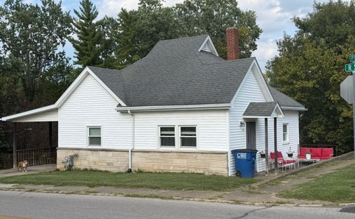 House in Bedford, Indiana, United States 1