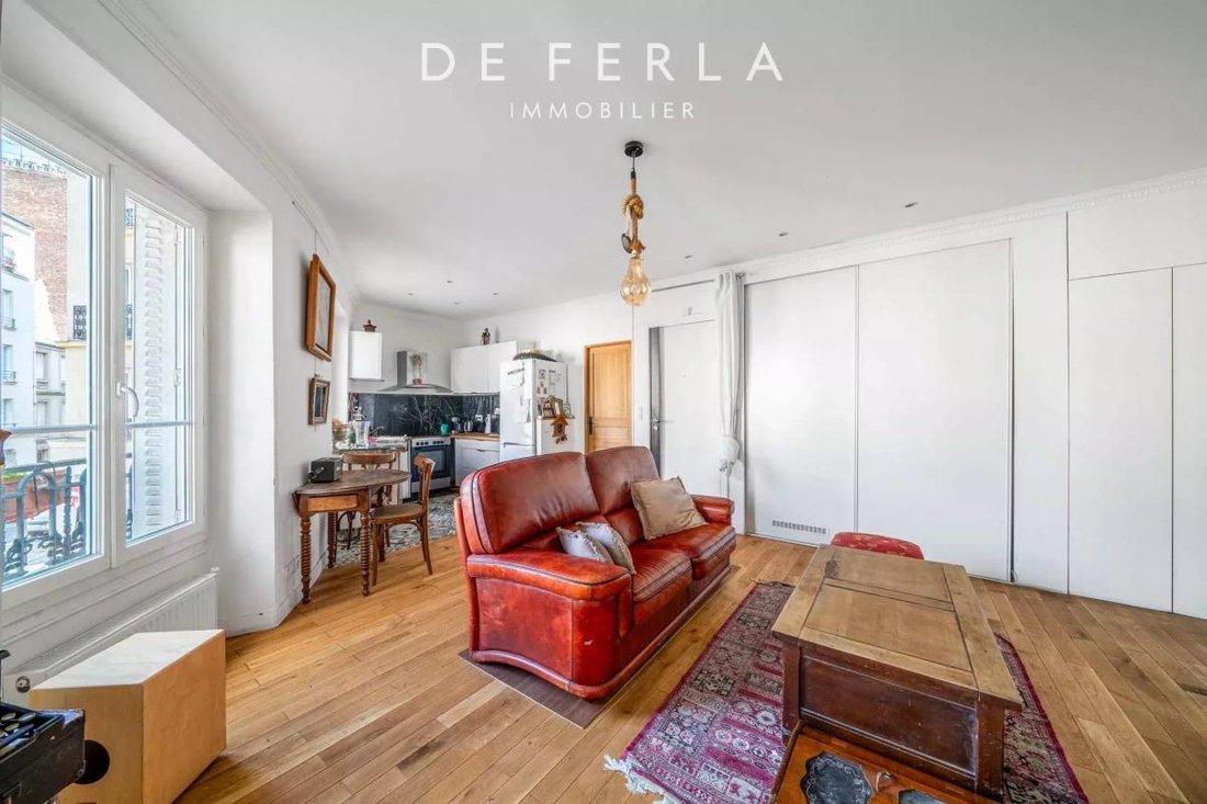 Apartment in Mouton Duvernet, Paris 14e Arrondissement, Paris 3 - 18907317
