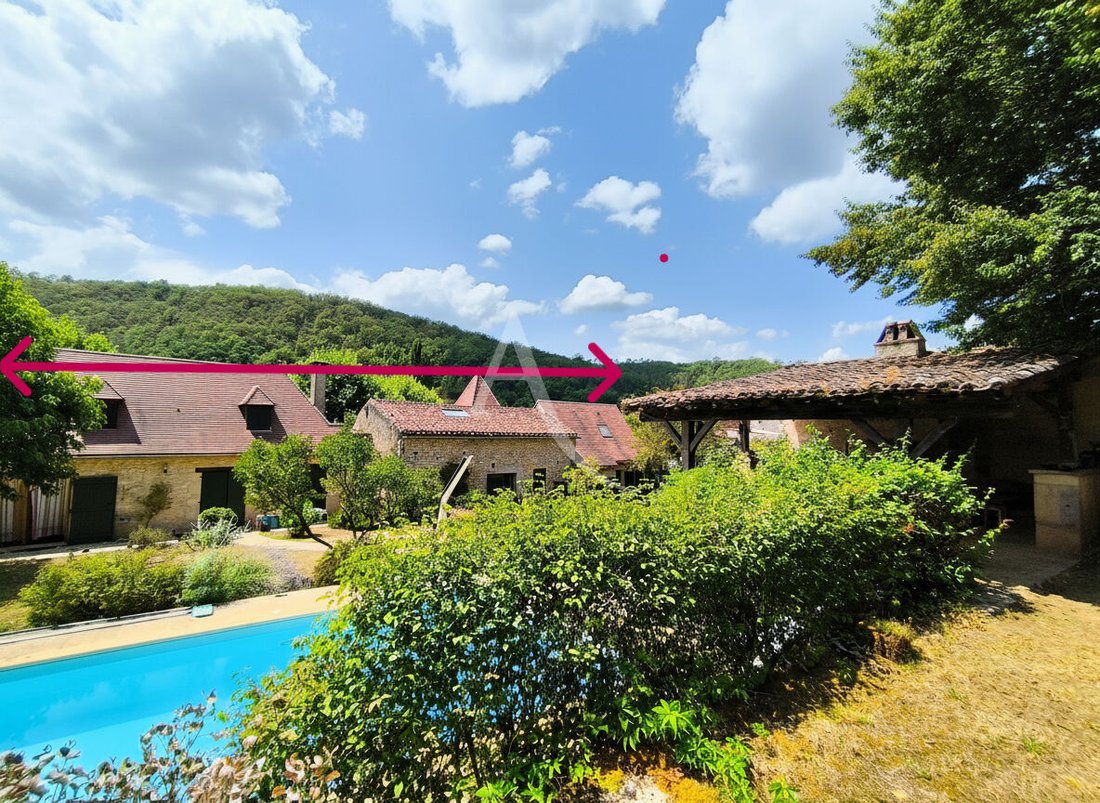 Villa a Les Junies, Occitania, Francia 4 - 18917894