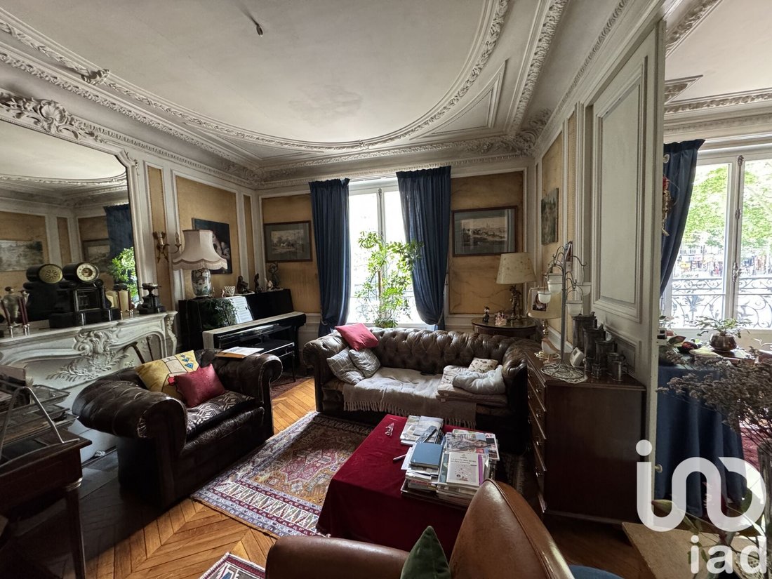 Apartamento en Goutte d'Or-Château Rouge, Paris 18e Arrondissement, París 1 - 18916555