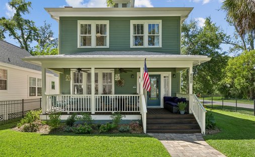 Maison à Fernandina Beach, Floride, États-Unis 1
