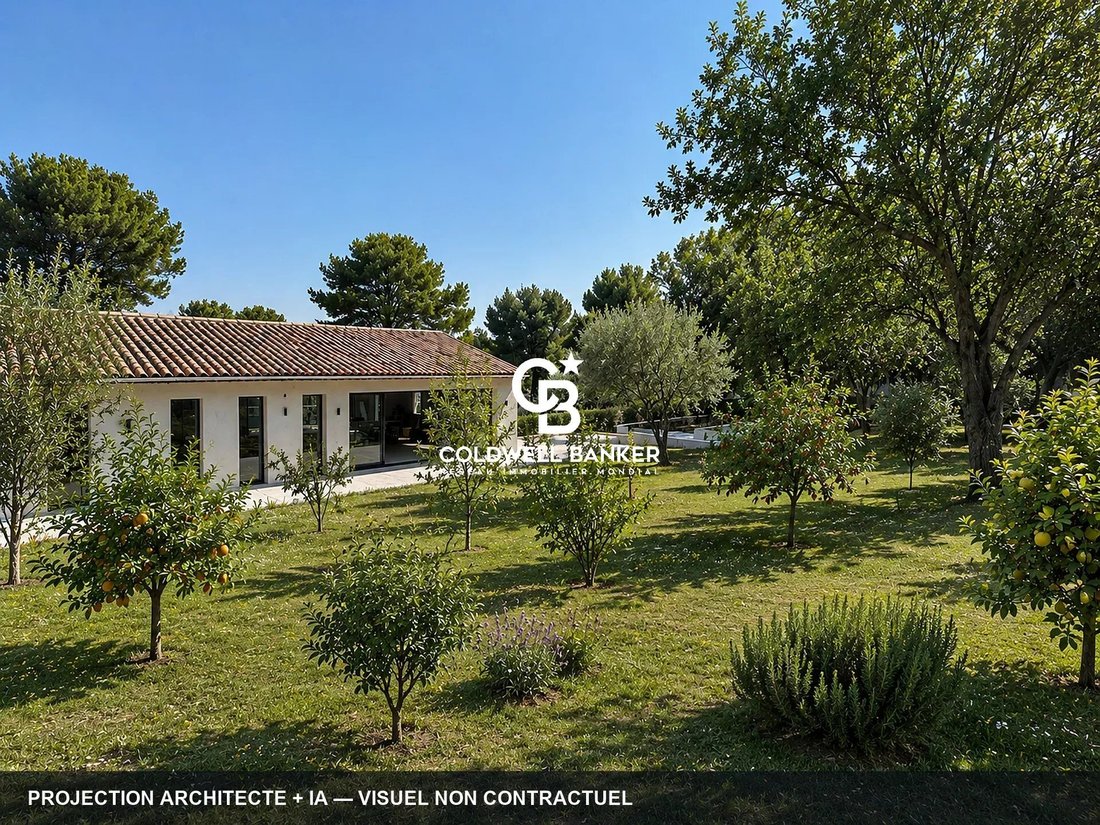 Villa a Sud, Roquefort-les-Pins, Francia 4 - 18914091
