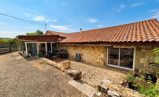 House in Beaumont-du-Perigord, Beaumontois en Périgord, France 1