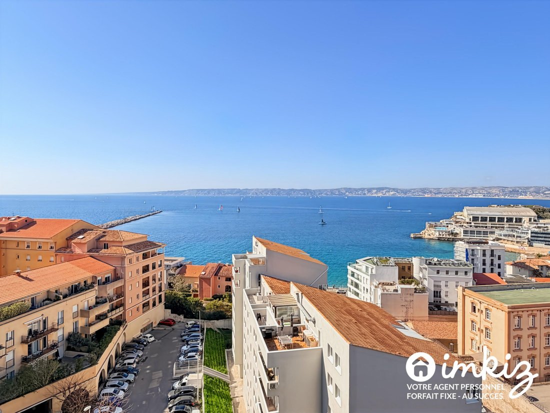 Apartment in Saint Lambert, 7e Arrondissement, Marseille 1 - 18915265