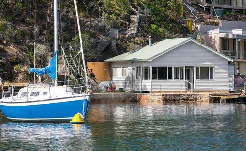 House in Cottage Point, New South Wales, Australia 1
