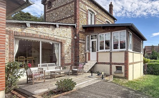 Haus in Saint Marc-Croix de Pierre-Saint Nicaise, Rouen, Frankreich 1