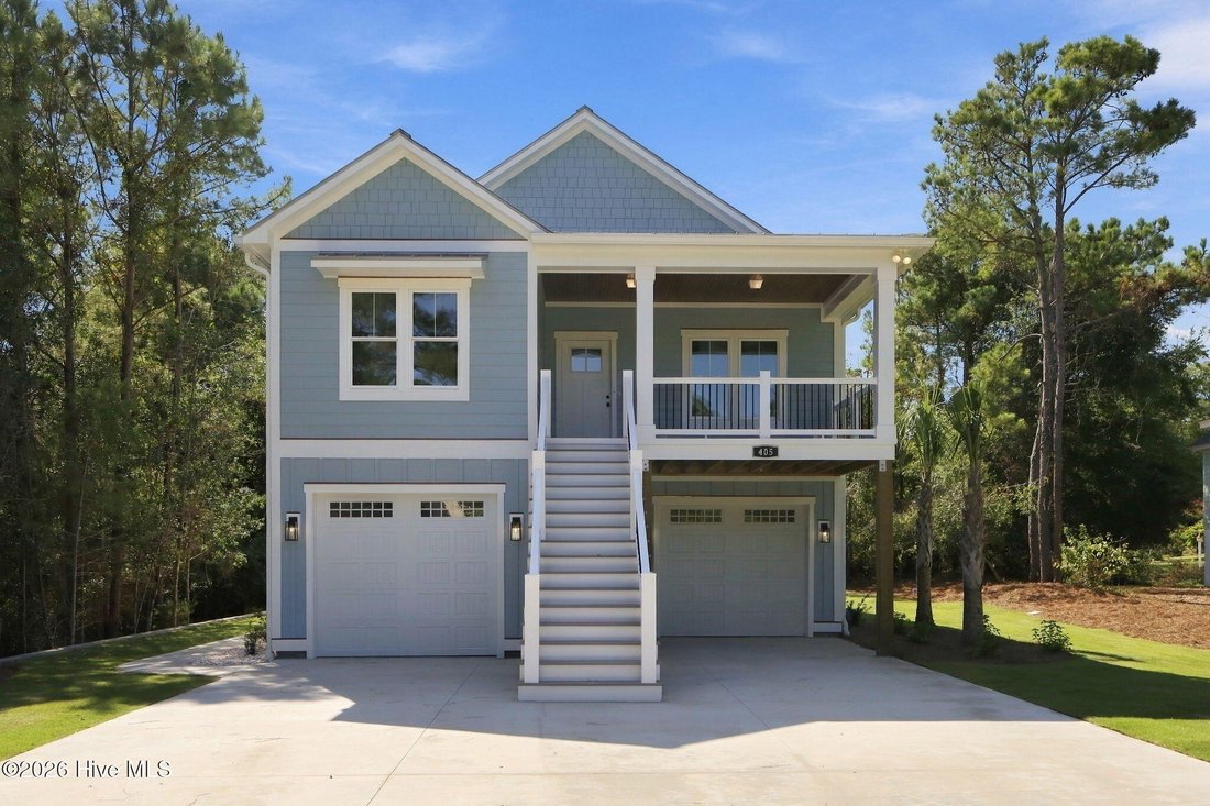 Casa a Emerald Isle, Carolina del Nord, Stati Uniti 1 - 18246624