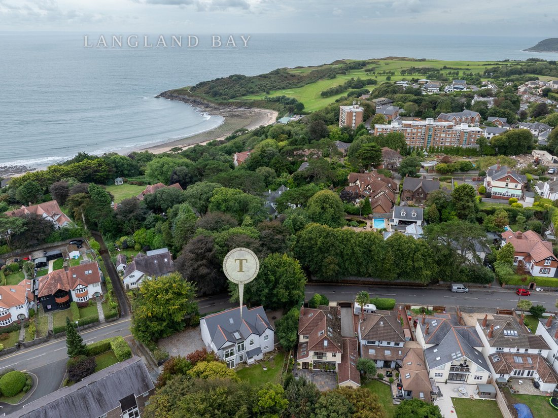 House in Langland, Swansea County, Wales 2 - 18911219