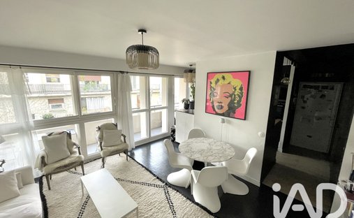 Appartement à Reine-Mairie, Boulogne-Billancourt, France 1