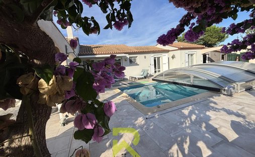 Villa in Le Grau d'Agde, Agde, Frankreich 1