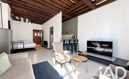 Apartment in Les Halles, Paris 1er Arrondissement, Paris 1