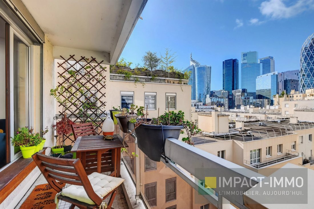 Appartamento a Gambetta, Courbevoie, Francia 4 - 18907917