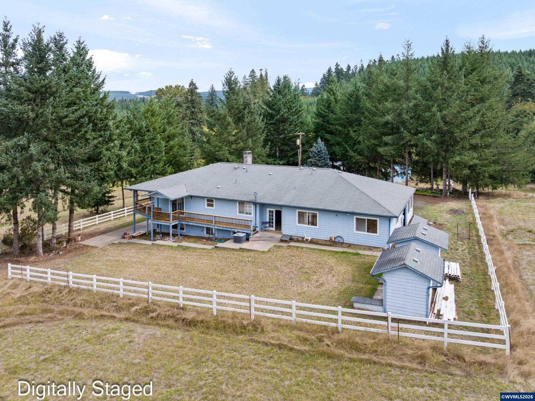 Haus in Scio, Oregon, Vereinigte Staaten 1 - 18909904