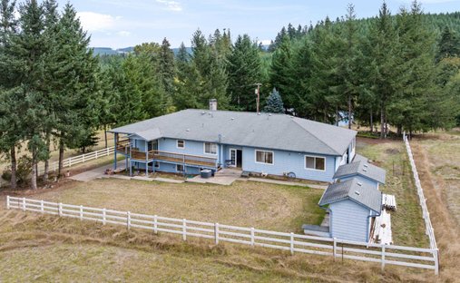 Haus in Scio, Oregon, Vereinigte Staaten 1
