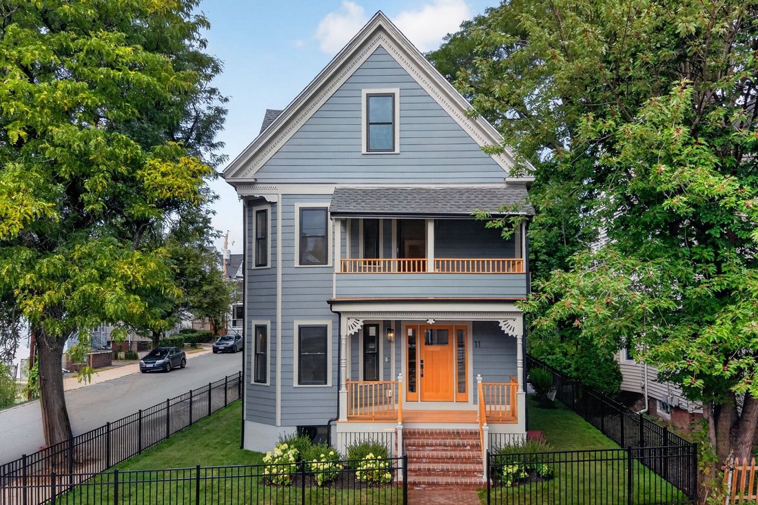 Haus in Somerville, Massachusetts, Vereinigte Staaten 1 - 18906184