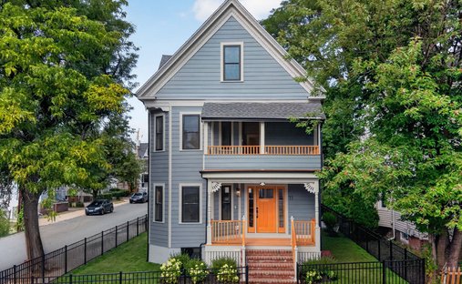Maison à Somerville, Massachusetts, États-Unis 1