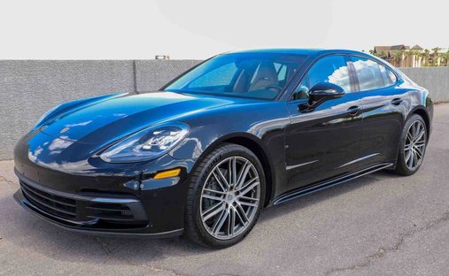 2018 Porsche Panamera 4S Sedan 4D in Las vegas, NV, United States 1