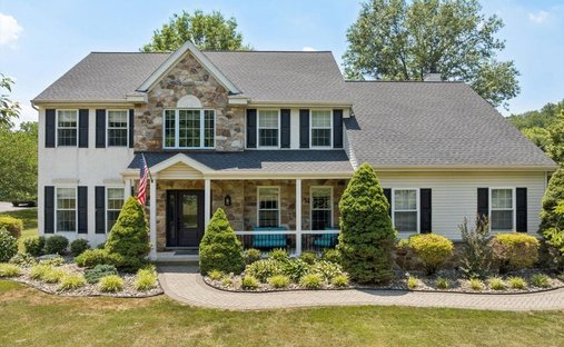 House in Kennett Square, Pennsylvania, United States 1