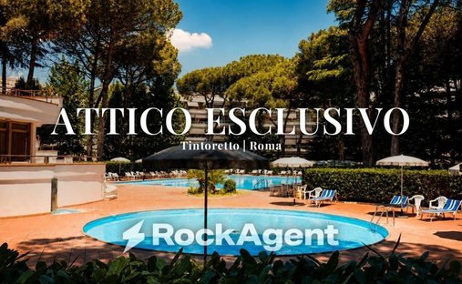 Penthouse in Serafico - Roma 70, Rome, Italy 1