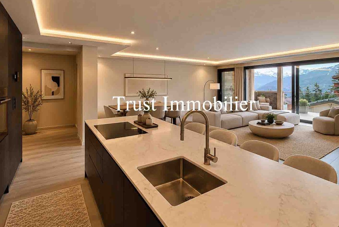 Apartment in Montana, Crans-Montana, Switzerland 1 - 18534701