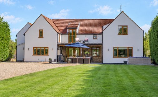 House in North Somerset, England 1