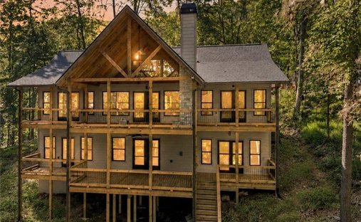 House in Ellijay, Georgia, United States 1