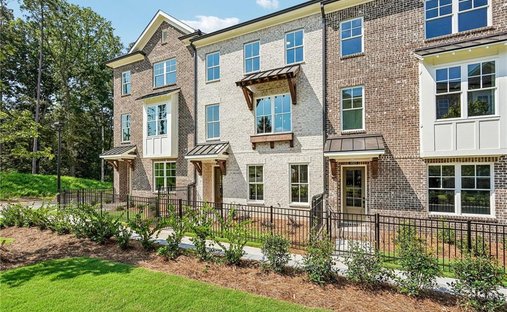 Townhouse en Peachtree Corners, Georgia, Estados Unidos 1