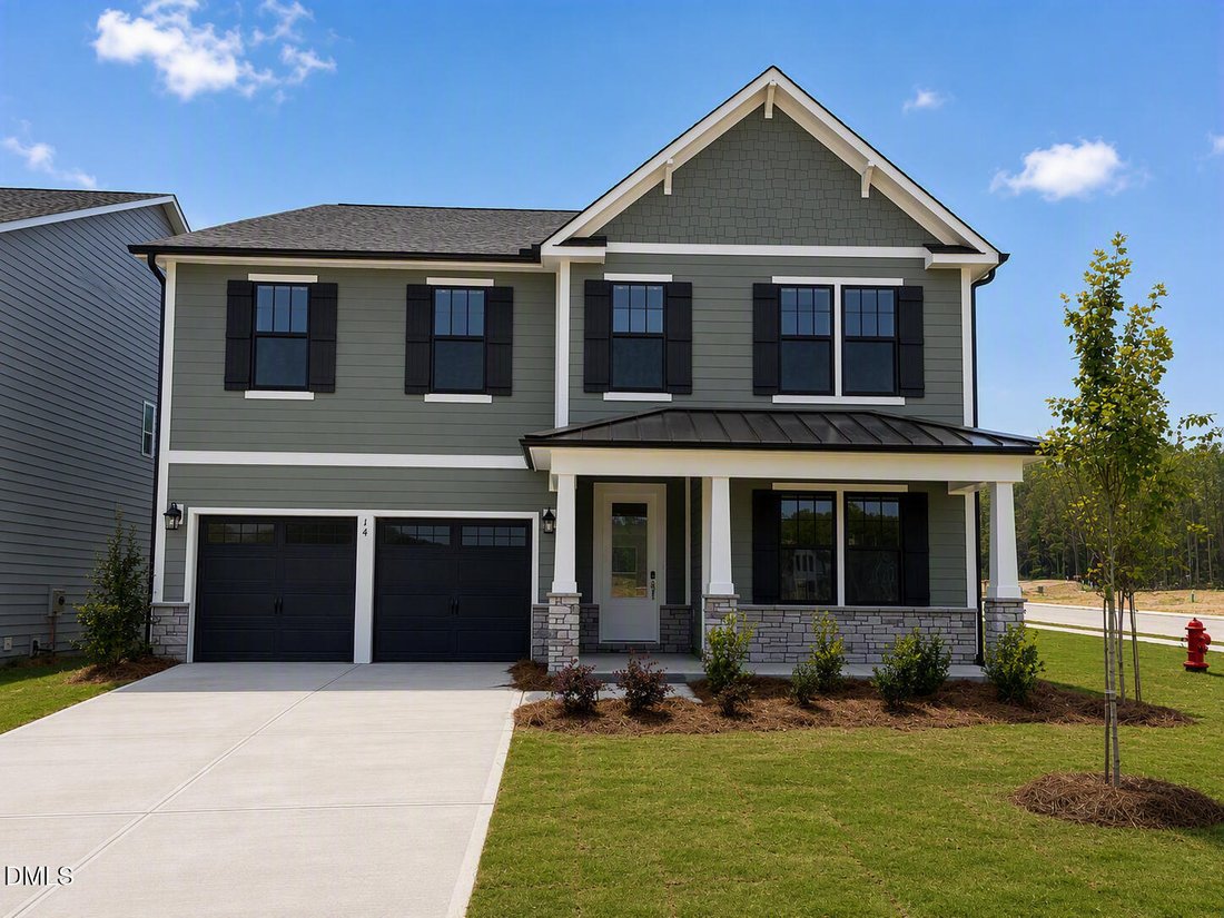Casa en Pittsboro, Carolina del Norte, Estados Unidos 1 - 18705987