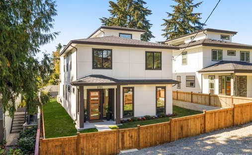 House in Seattle, Washington, United States 1