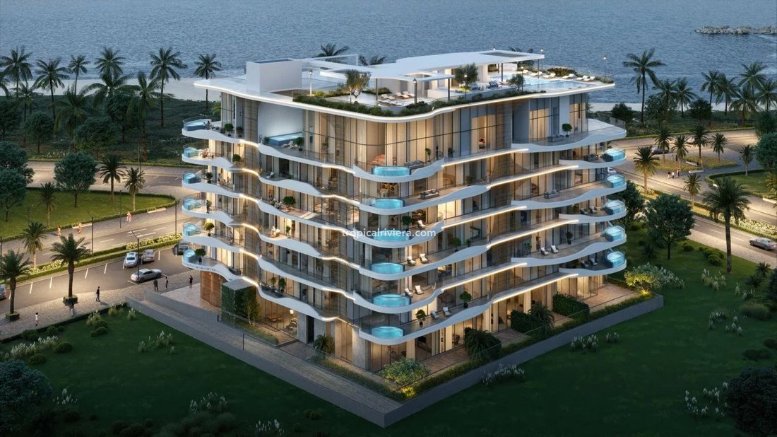 Appartamento a Isola di Al Marjan, Ras Al-Khaimah, Emirati Arabi Uniti 3 - 18913335