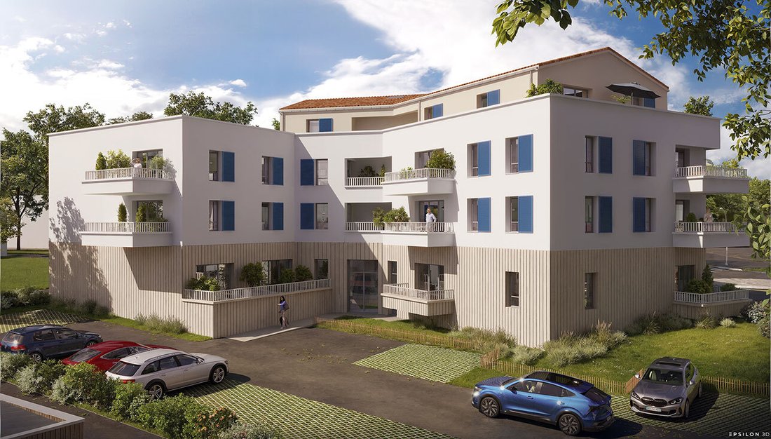 Apartment in Les Sables-d'Olonne, Pays de la Loire, France 2 - 18907158