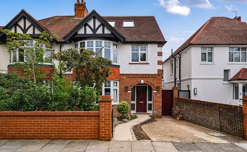House in Hove, England 1