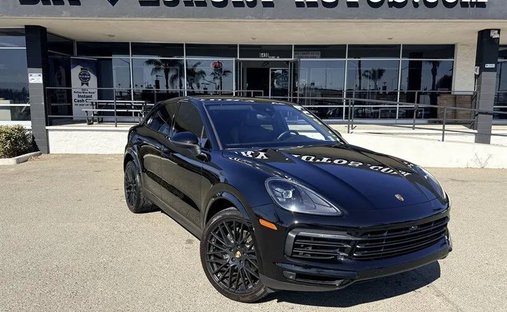 2020 Porsche Cayenne Coupe Sport Utility 4D in Dublin, CA, United States 1
