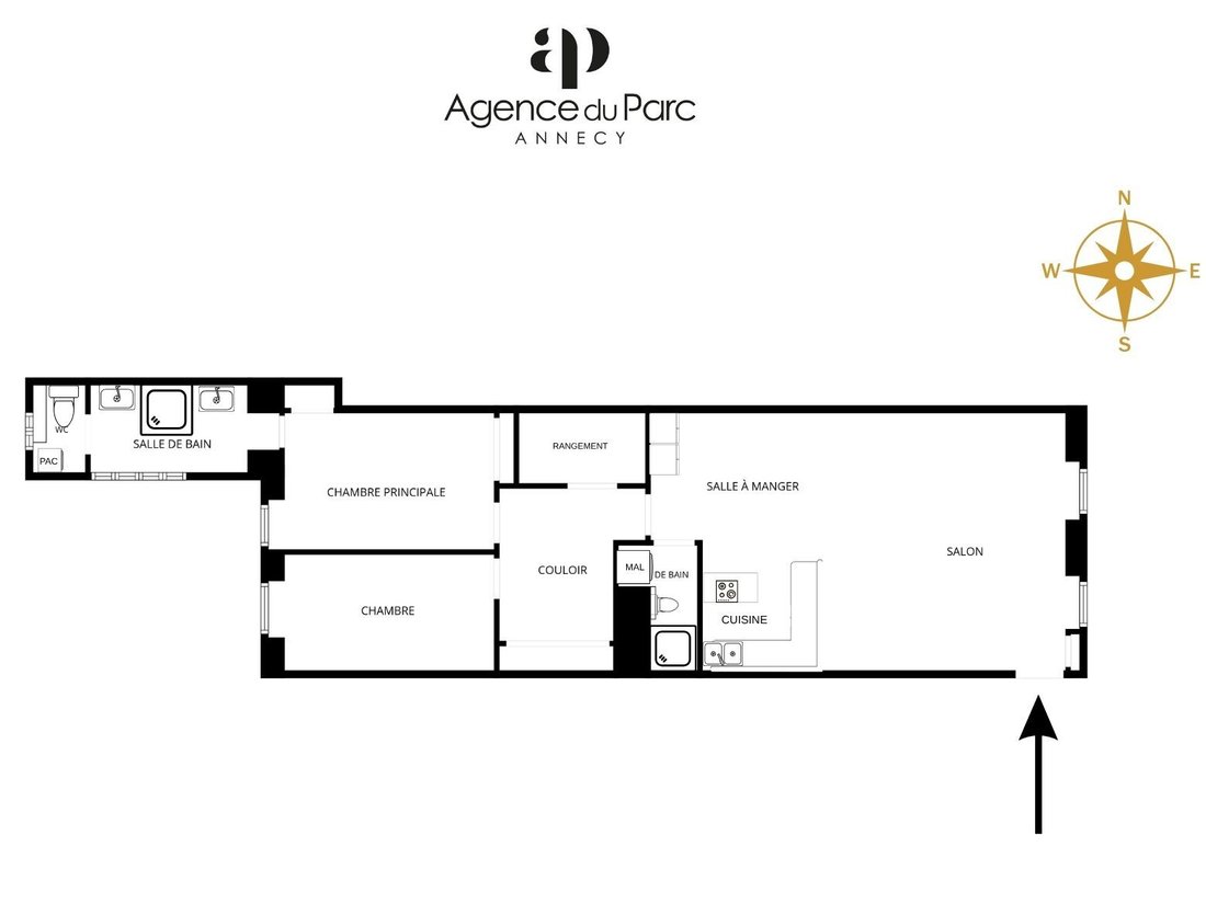 Apartment in Gare, Annecy, France 4 - 18921546