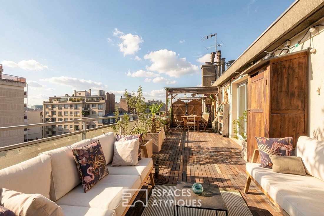 Wohnung in Jean Moulin-Porte d'Orléans, Paris 14e Arrondissement, Paris 1 - 18908080