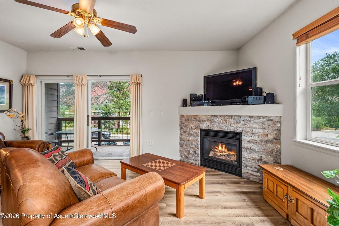 Appartement à Glenwood Springs, Colorado, États-Unis 1 - 18910967