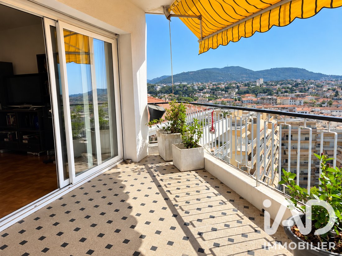 Apartamento en Chambrun, Niza, Francia 3 - 18916498