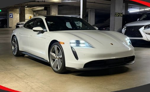 2022 Porsche Taycan Sedan 4D in Tarzana, CA, United States 1